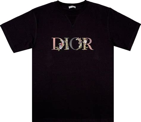 dior 113j686a0554|Dior Flowers Embroidered T.